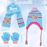 Zoom IMG-1 mifklmv bambini cappello a maglia