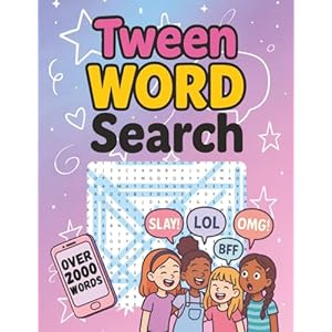 Tween Word Search: Over 80 Fun ...