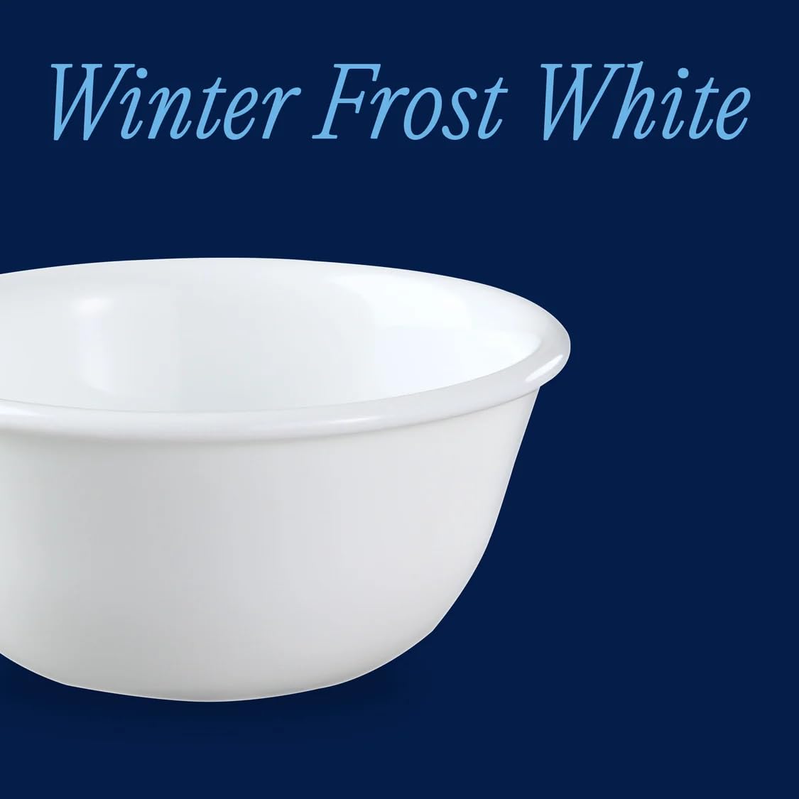 Corelle Winter Frost Ramekins - Set of 6 -2 Corelle Winter Frost Ramekins - Set of 6 -2