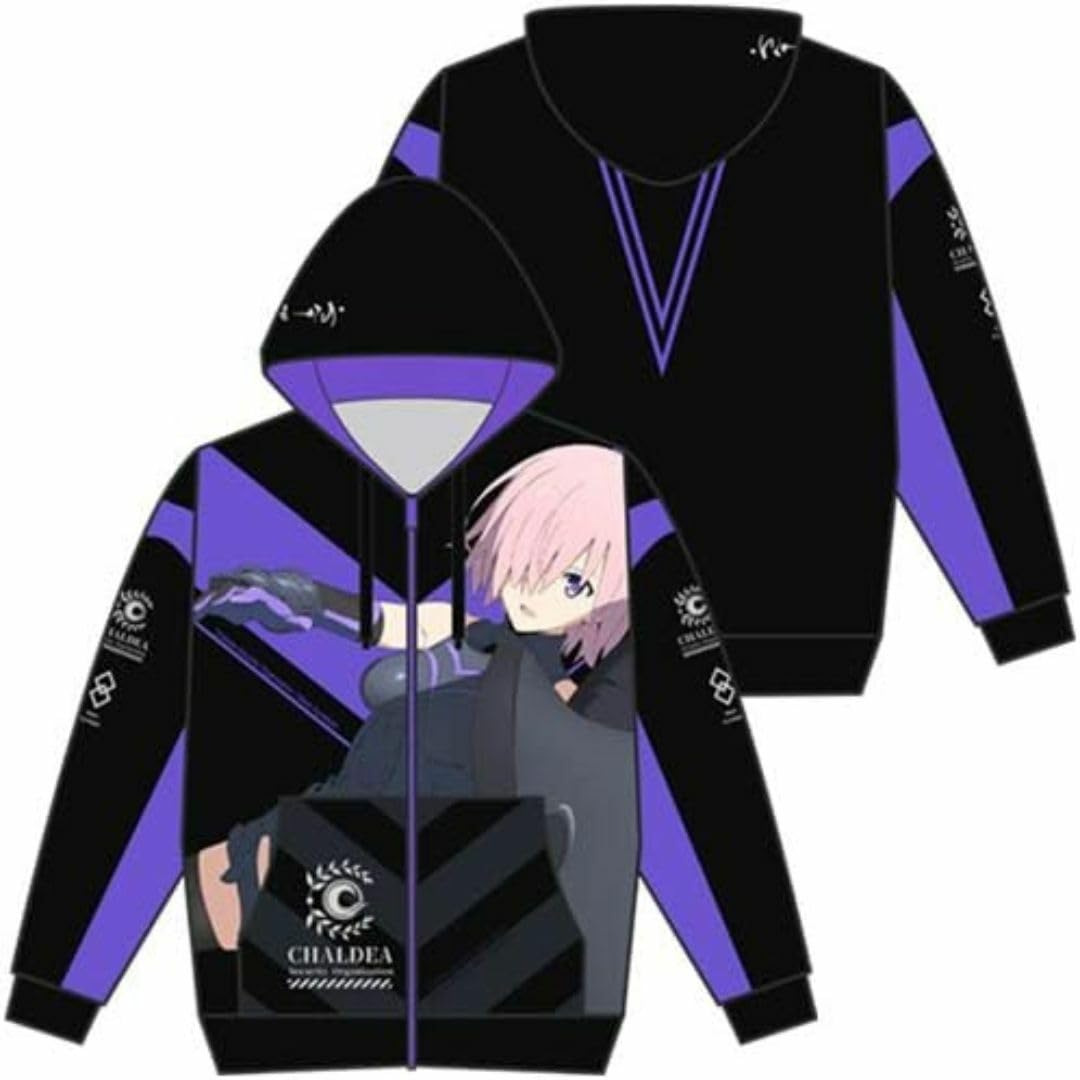 COSPA - Fate/Grand Order マシュ・キリエライト フルグラフィックパーカー GOODS | TVアニメ「Fate/Grand Order -絶対魔獣戦線バビロニア