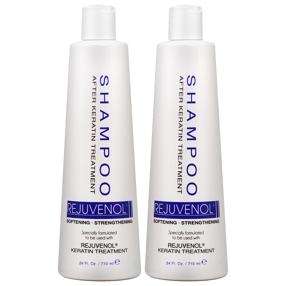 Rejuvenol After Keratin Treatment Shampoo 24oz (Pack of 2)