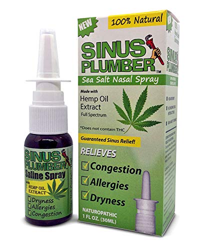 Sinus Plumber Allergy Headache Wellness Kit - Nasal Sprays for Allergies, Sinusitis and Migraine Headaches