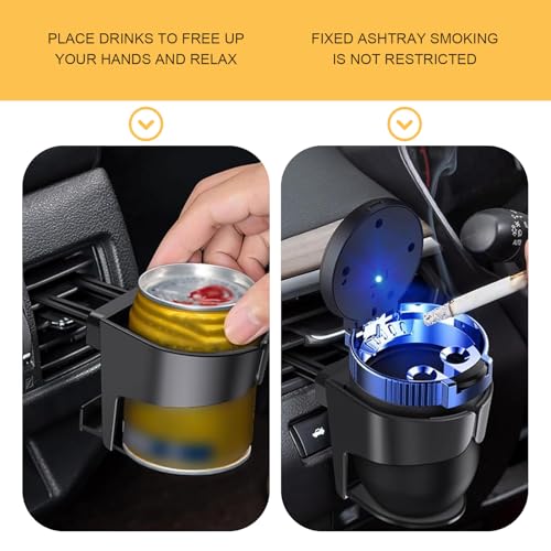 Portavasos para carro multiusos con soporte ajustable miniatura 6