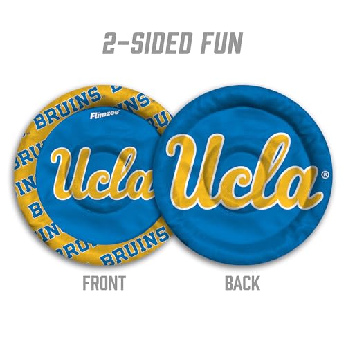 Image of YouTheFan NCAA UCLA Bruins Flimzee Bean-Bag Flying Disc
