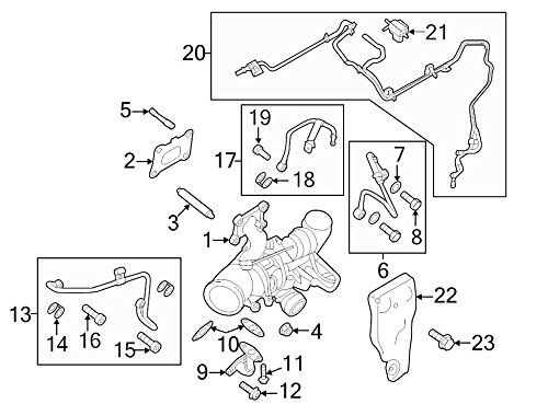 3.5L EcoBoost - Excessive Oil Consumption With Or Without DTC P0365/P0369 - 2017-2019 Ford & Lincoln 3 Ford W503275S437 Flanged Engine Camshaft Position Sensor Bolt