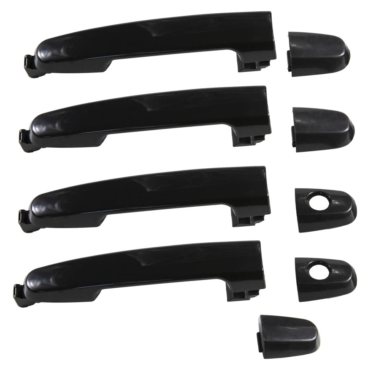 Wsx5fc One Color Exterior Door Handles 1Set Exterior Outside Door Handle Left Right For Camry Lander For Ina For Vios For Fortuner For Corolla For Matrix For Yaris
