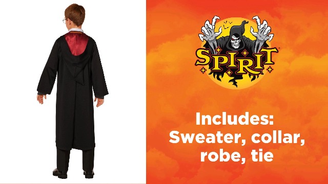 Disfraz Completo de Harry Potter para Niños miniatura 4