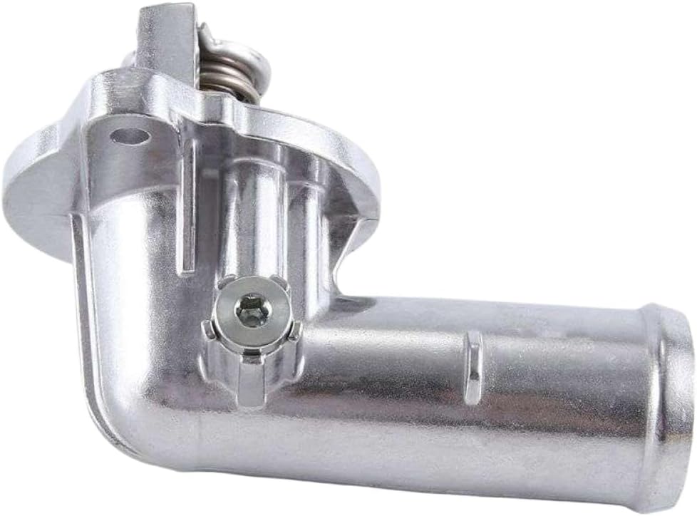 Aluminum Thermostat Housing Replacement Compatible With Durango Cherokee 3.6L 2011–2015 M63K 5184651AG