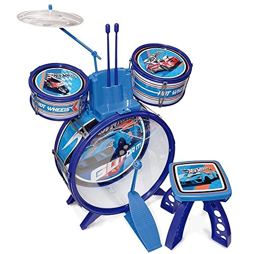 Hot Wheels Bateria Infantil Radical