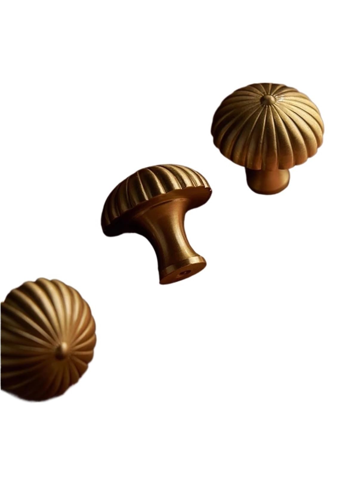 Yangshe Antique Brass Umbrella Cabinet Knobs Single Hole Drawer Handle 32mm