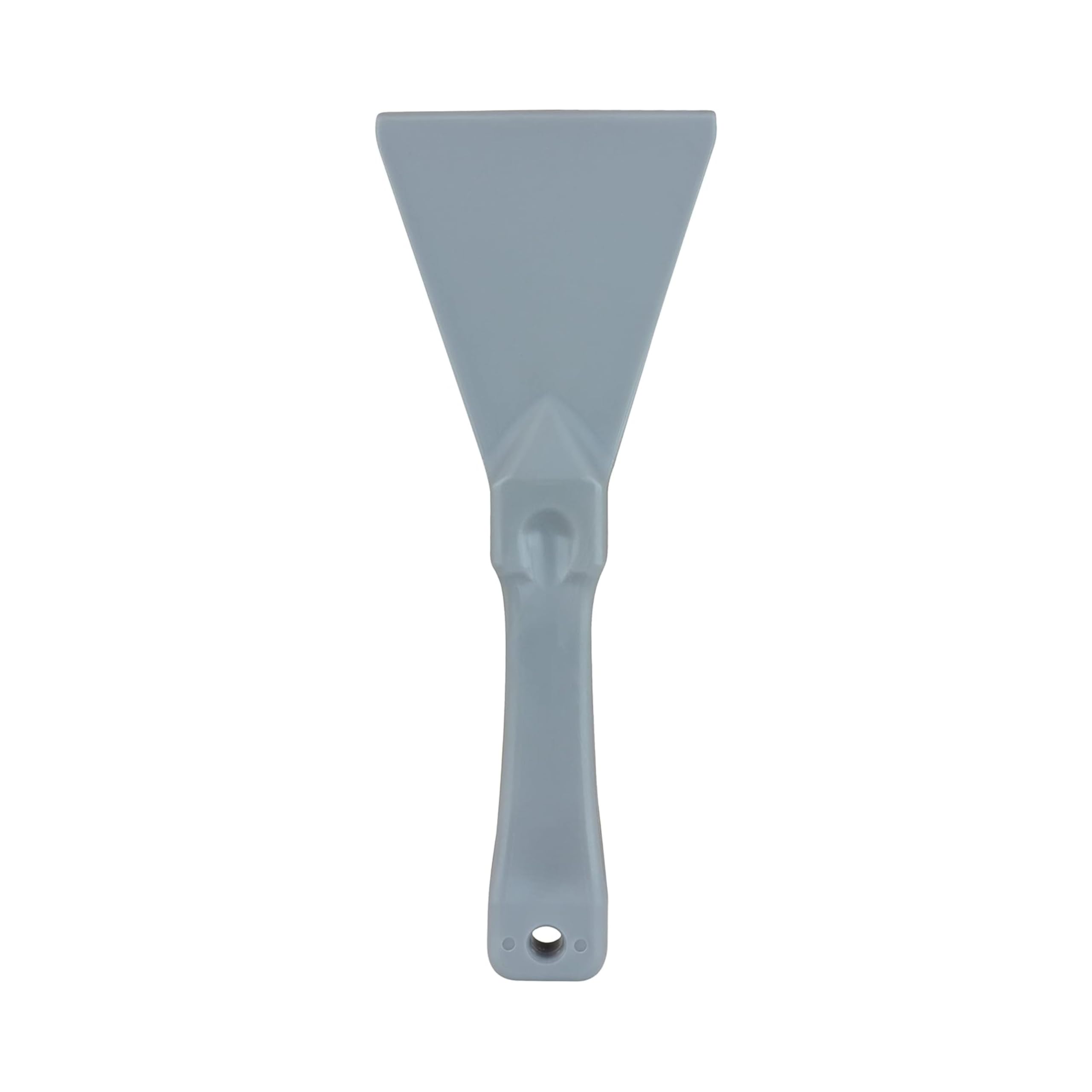 SPARTA Polypropylene Scraper Tool Food Safe Scraper for Removing Caked-On Residue in Commercial Kitchens, Plastic, 7.82 x 3 Inches, Gray, (Pack of 12) — Amazon image 5