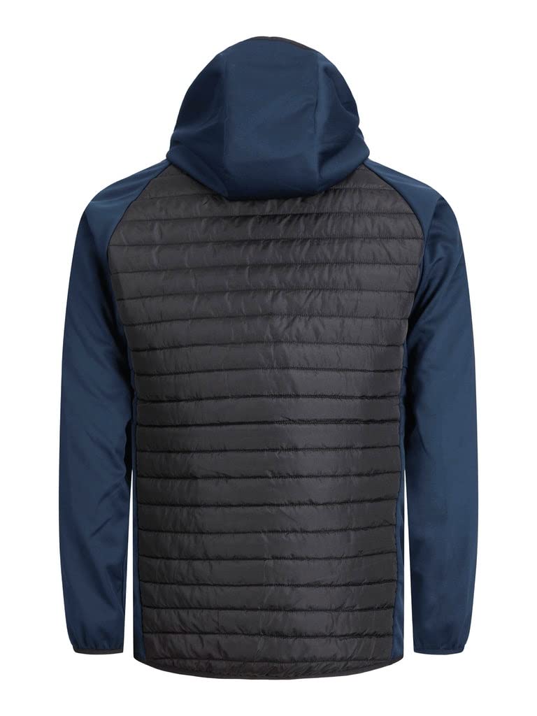 Jack & Jones Herren JjemGewatteerde Noos Jacke 12182242 – Bild 4