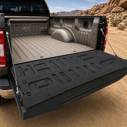 LASFIT Tailgate Mat for Ford F-150 2015-2020, Heavy Duty Tailgate Protector for Work Trucks & Daily...