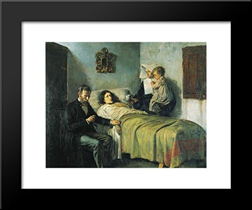 Science and Charity 20x24 Framed Art Print by Picasso, Pablo