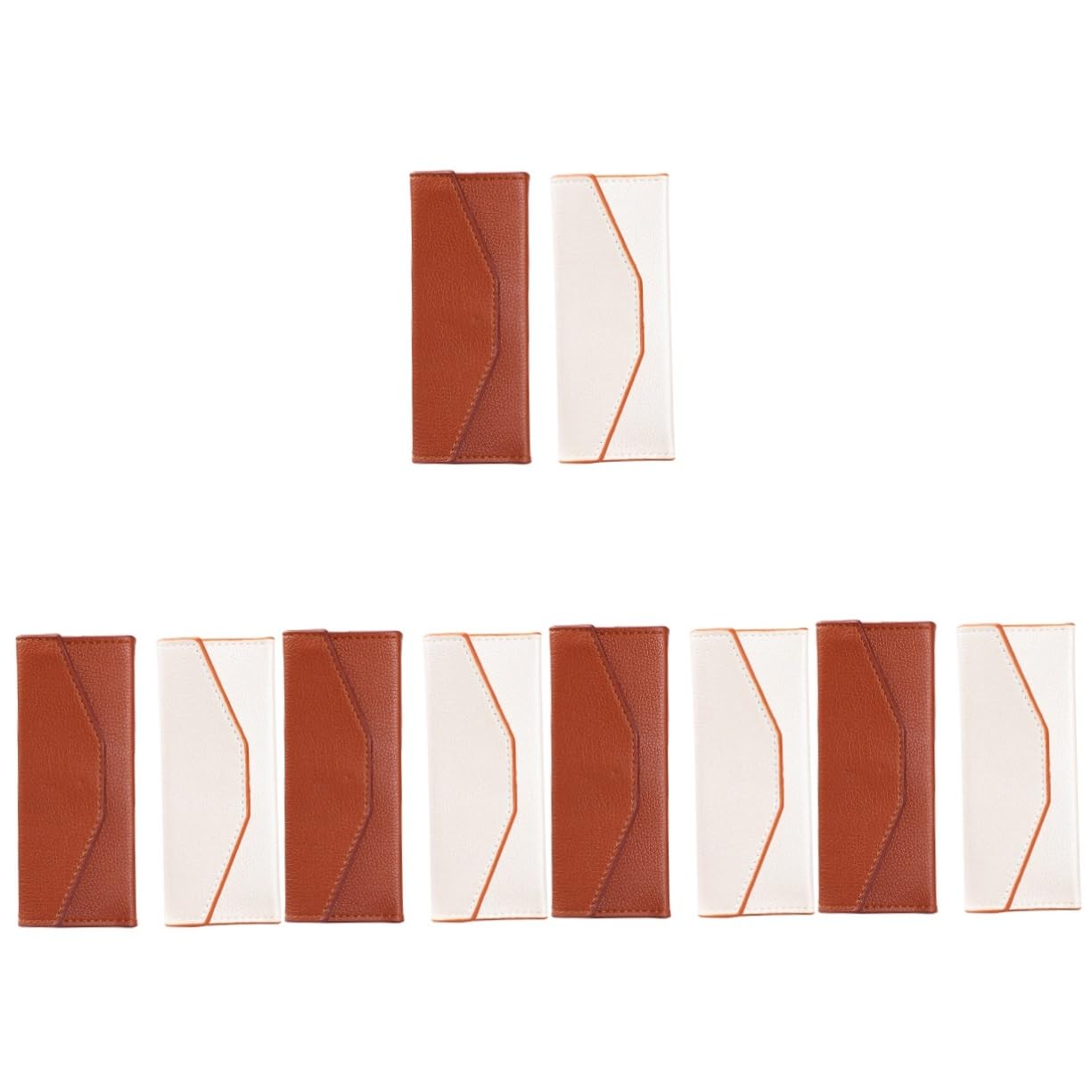 Didiseaon Lot De 5 Pinces À Étui Compact Et Élégant Vide Pour Extensions De De Voyage 2 Pièces X 5