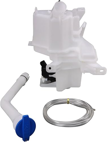 Miniatura 1655 de TRQ Depósito de limpiaparabrisas compatible con Chevrolet Cruze GM1288255 2016-2019