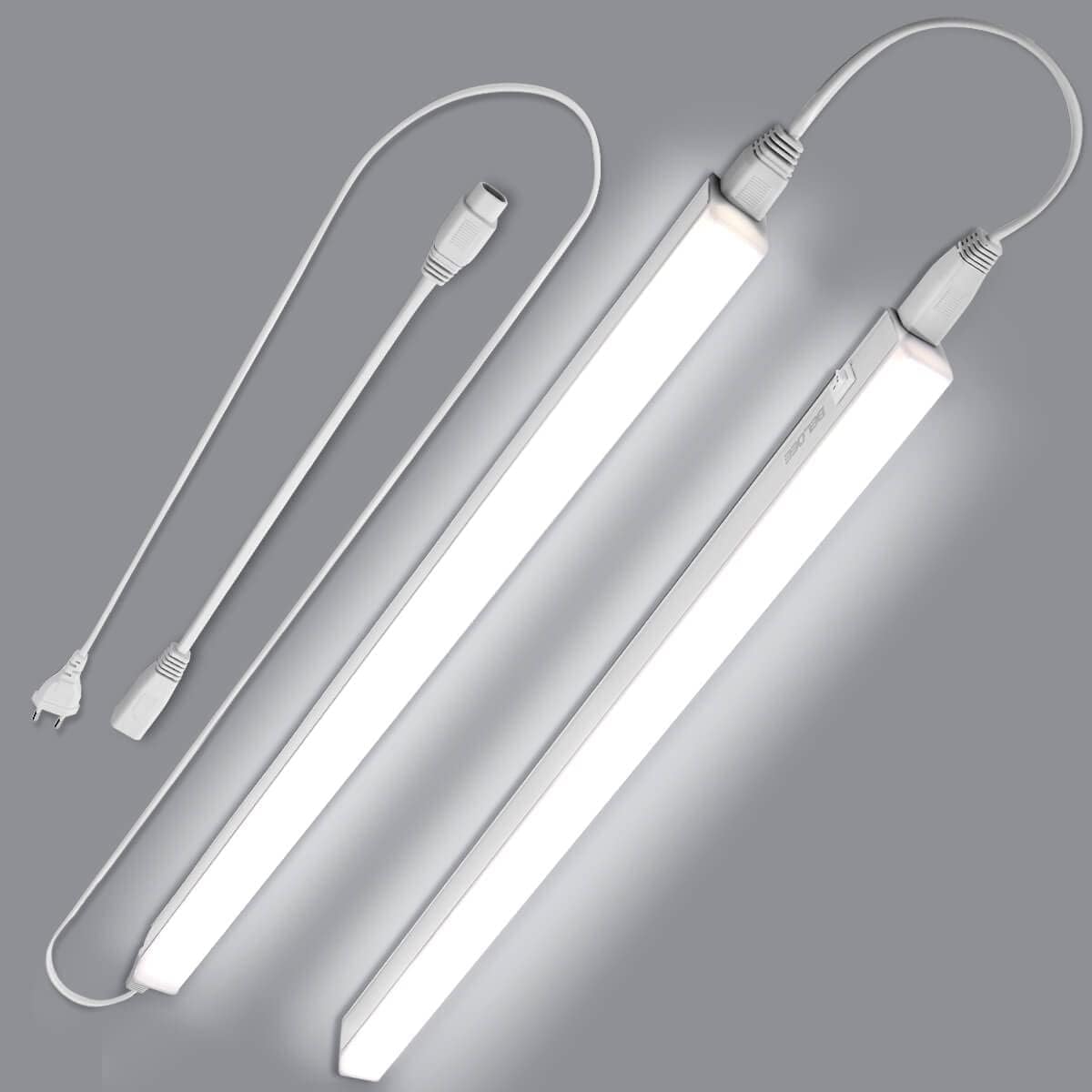 AIMENGTE Eclairage Led Cuisine Sous Meuble,Lampe de Placard avec capteur,12V Reglette Led