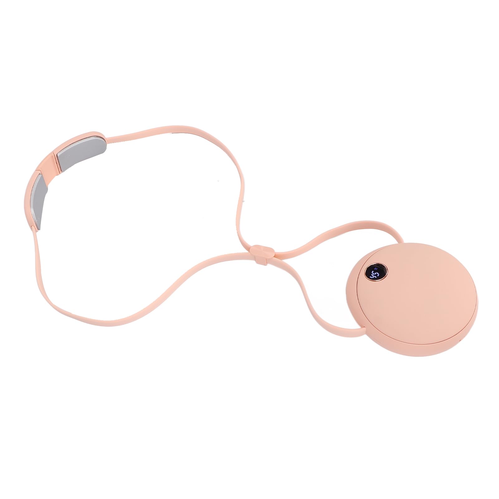 Calentador de Manos Recargable USB con Batería de Gran Capacidad y Control de Temperatura de Alta Precisión para Alivio de Calor y Mano de (Rosado)