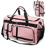 🚄 【Praktische und einzigartige Design-Wochenendtasche】Die Reisetasche eignet sich für den täglichen Gebrauch oder gelegentliche Reisen. Ausgestattet mit einem nassen Kleiderfach, sehr leicht mit minimaler Ausdehnung. Praktisch für die Aufbewahrung von Badebekleidung, Sportbekleidung, Toilettenartikeln und nassen Handtüchern mit wasserdichtem Futter. Die Reisetasche hat eine große Kapazität, Kleidung, Laptops, Regenschirme, Kosmetika und Wertsachen können ordentlich in der Tasche verstaut werden.