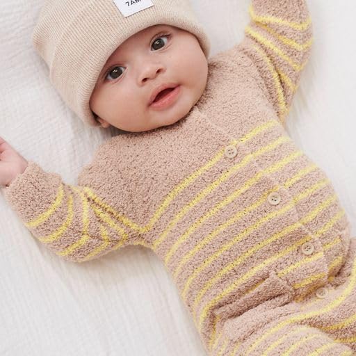 7AM Enfant Baby Beanie Hat - Unisex Kids Warm Winter Hat, Soft & Cozy Heathers Ribbed Design, Comfy Cap for Infant & Toddlers4