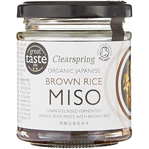 Clearspring Unpasteurised Organic Japanese Brown Rice Miso Paste 150g Cover