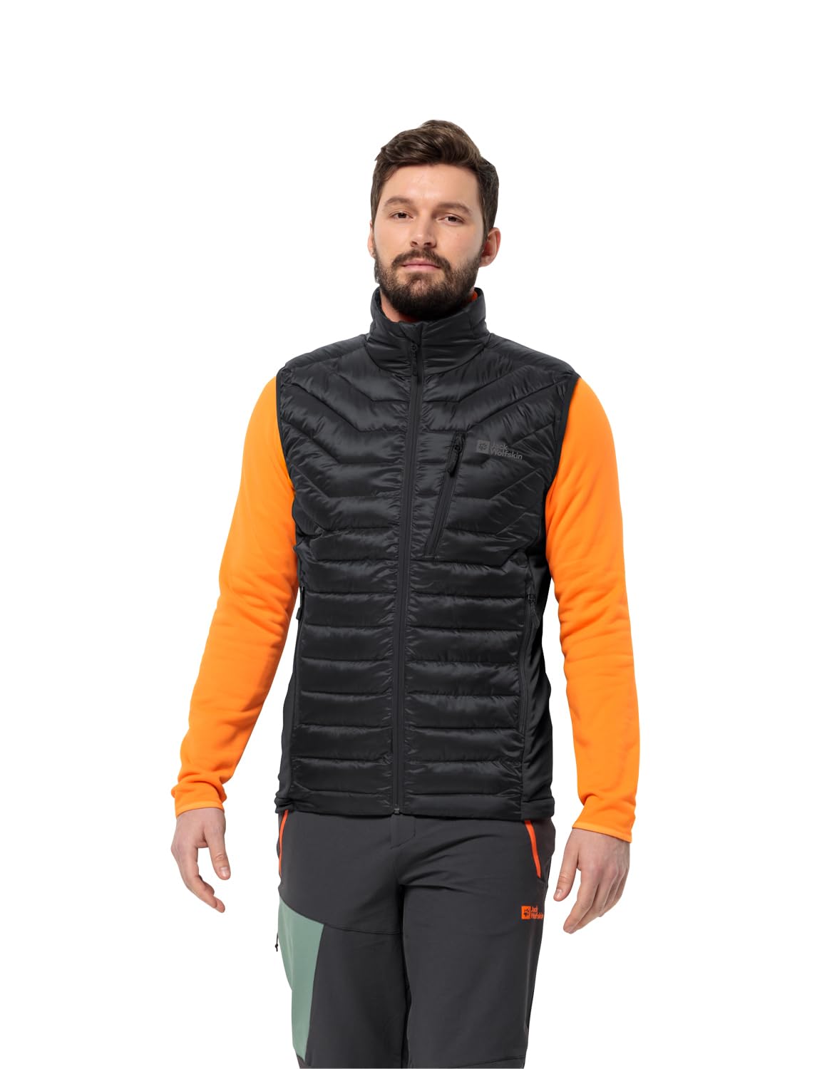 Jack Wolfskin ROUTEBURN PRO IN VEST M, black, XL