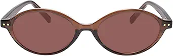 TIJN Olisa Retro Oval Sunglasses for Women Men,Polarized UV Protection Shades,Stylish Frame Sun Glasses,2025 Trendy Sunnies