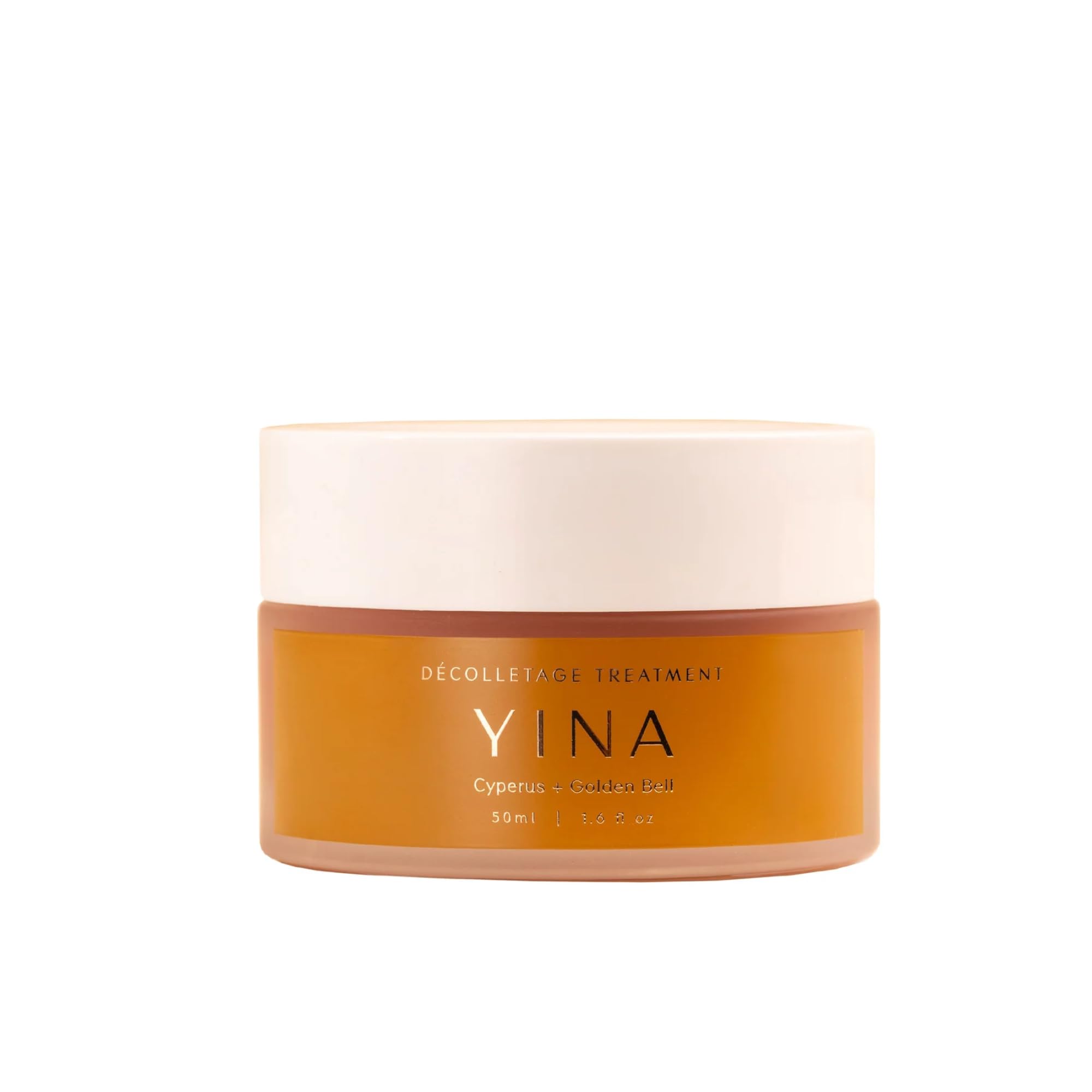 Yina - Décolletage Treatment Balm | Sustainable, Cruelty-Free, Clean Skincare (1.6 fl oz | 50 ml)