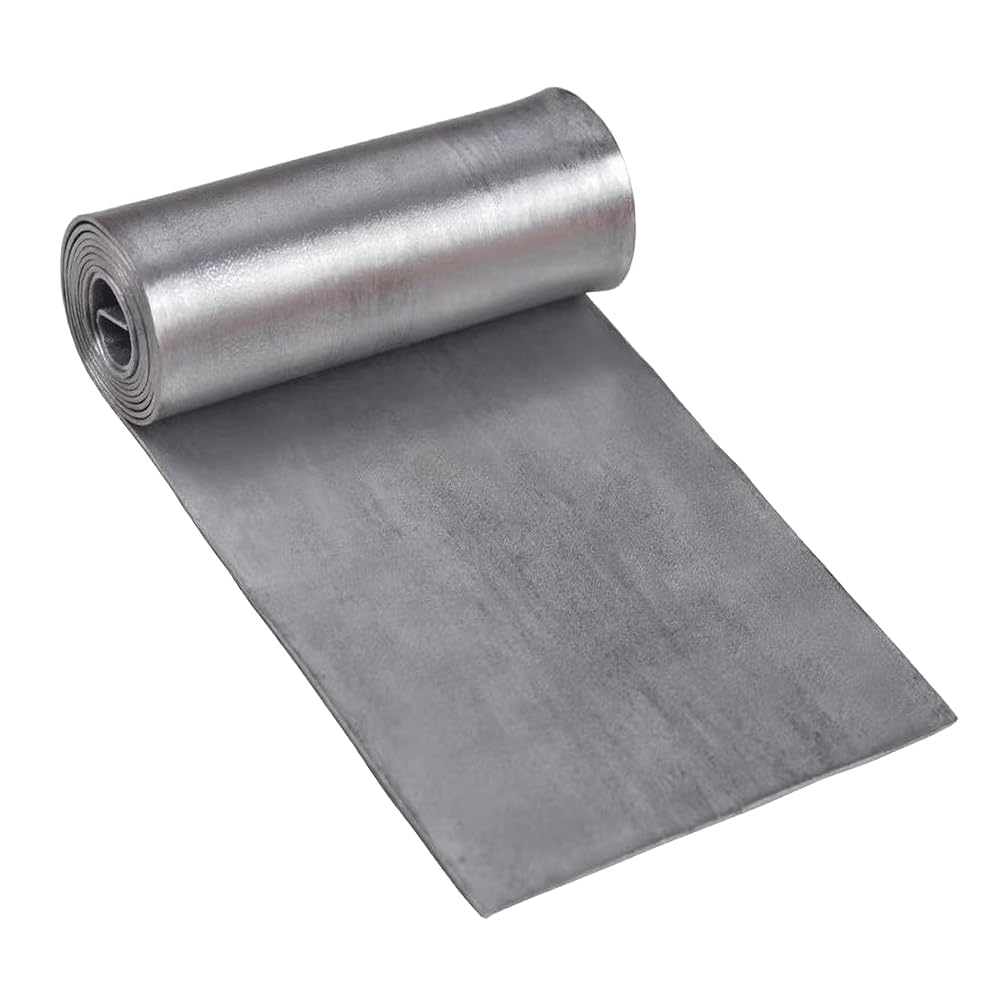 0,1 mm 0,3 mm 0,5 mm 1 mm 2 mm 3 mm 5 mm Spessore Pb99,99% Foglia di Carta di Foglio di Pb Piastra di a rullo Piastra di piombo Pannello di piombo (0.3X100X200MM)