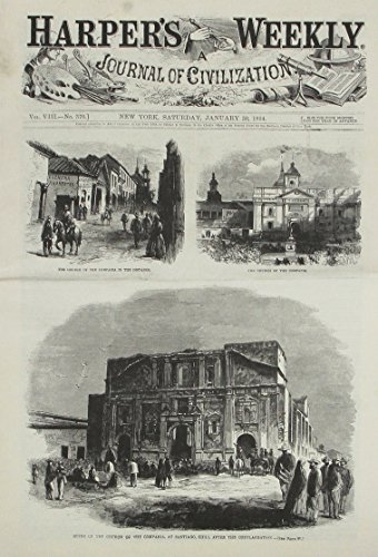 Harper's Weekly January 30, 1864