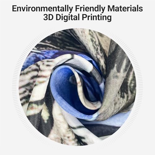 Lerores Shower Curtain 150 x 200 cm, Cat Swimming Anti-Mould Textile, Weighted Hem, Water-Repellent, Washable Polyester Fabric Bath Curtains with 10 Eyelets and Shower Curtain Rings for Bathroom, - Image 3