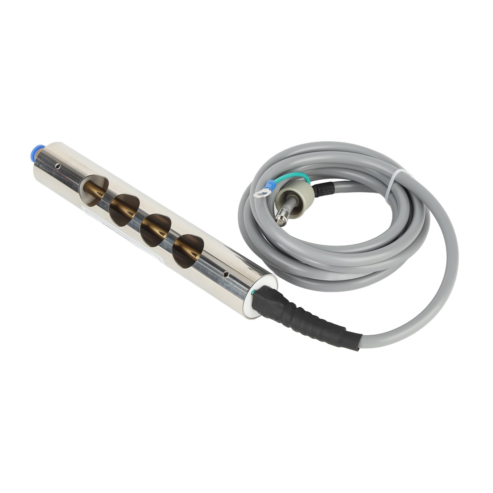 Varilla ionizante estática para eliminación eficaz de cargas electrostáticas, potencia de salida de 5,6 kV, longitud de 200 mm (7,9 pulgadas), ideal para entornos industriales y de fabricación