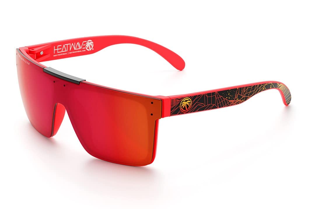 Heat Wave VisualHeat Wave Visual Quatro Polarized Custom Sunglasses