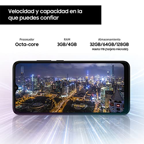 Samsung Galaxy A03 6.52" Dual SIM 4GB/64GB Renoverad - Svart
