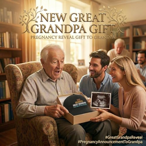 Image of Philysonic Great Grandpa Hat-Grandpa Baseball Cap Great Grandpa Gifts