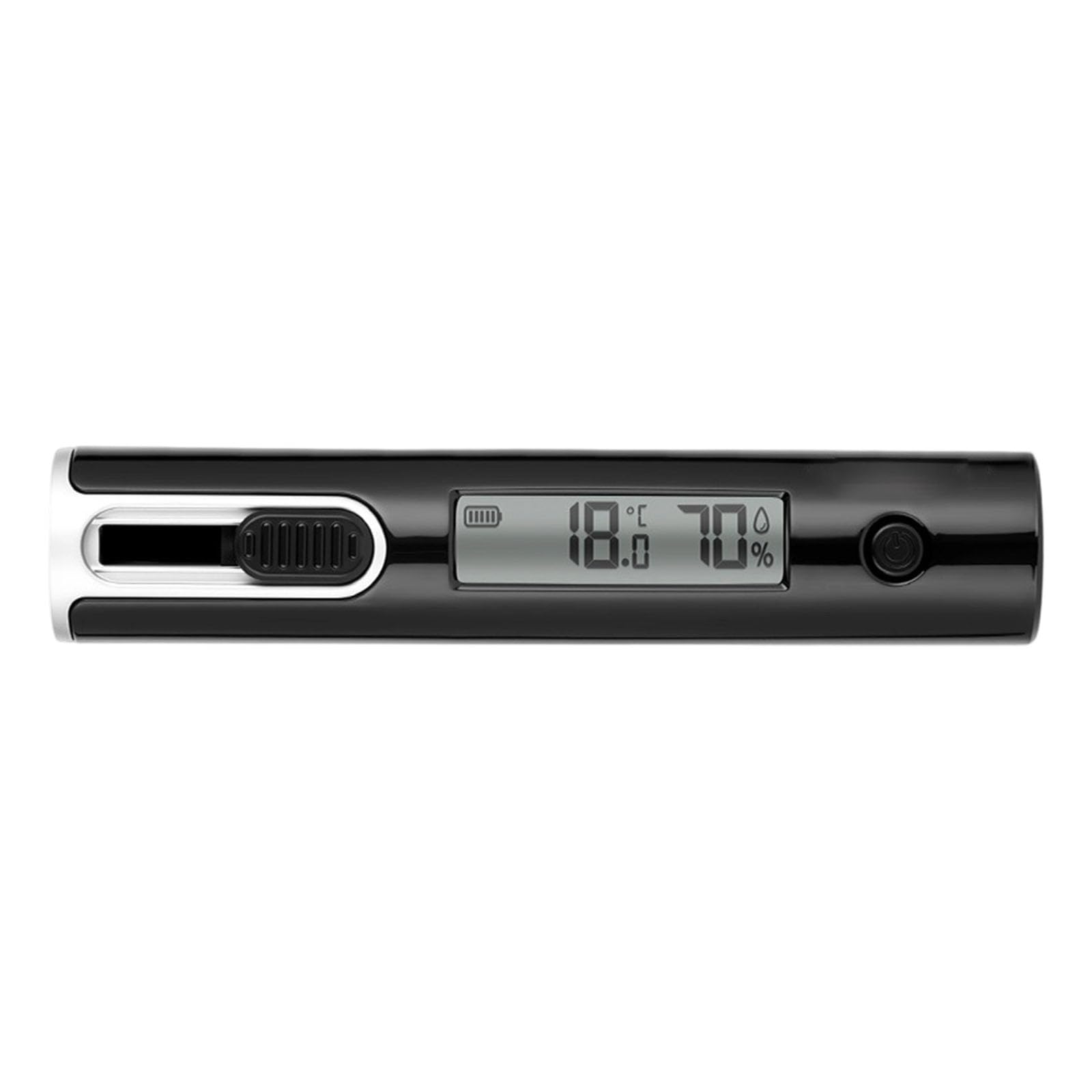 Accurate Vanilla Humidness Gauges Tester Double Function Probes Design for Vanilla Internal and Environment Digital Hygrometer for Cigarettes