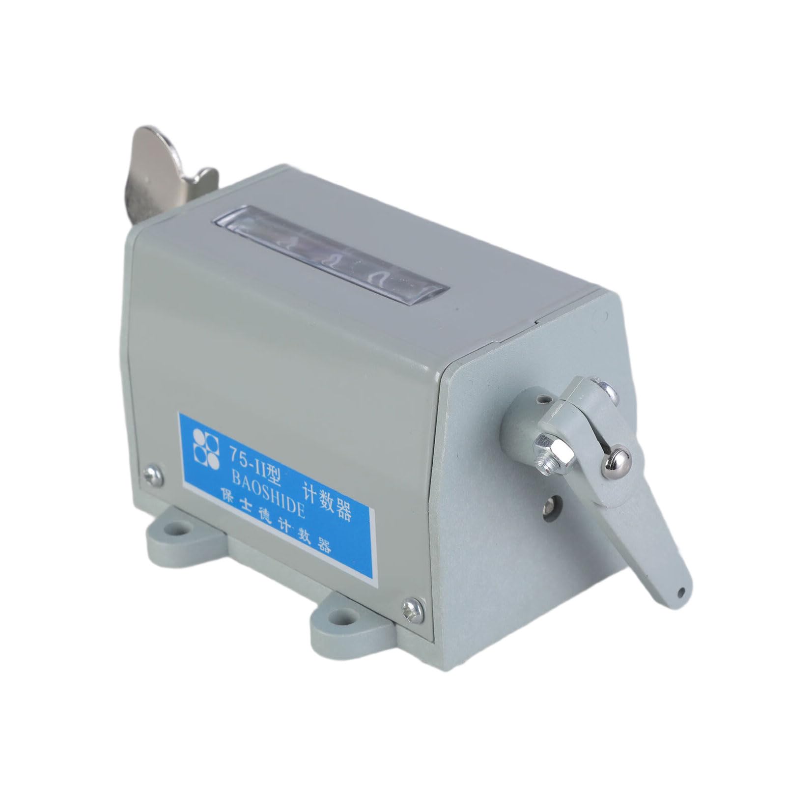 Newft 75Ii 75-I / 75-Ii Pull/Rotary Counter 5 Digits Mechanical Resettable Counter Pull Machine Tool Equipment Maintenance