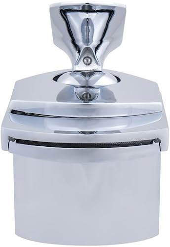 Miniatura 2 de WAVE - Grifo de lavabo de cascada de una sola palanca, cromado