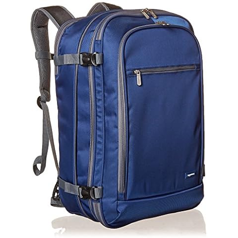 Amazon Basics Mochila de equipaje de mano con funda para portátil Cover