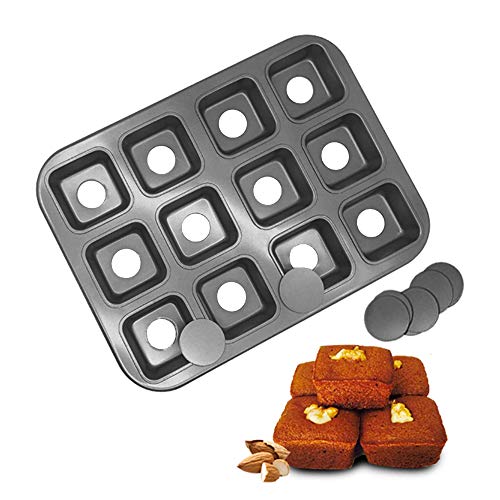 Compare Price square removable bottom pan on
