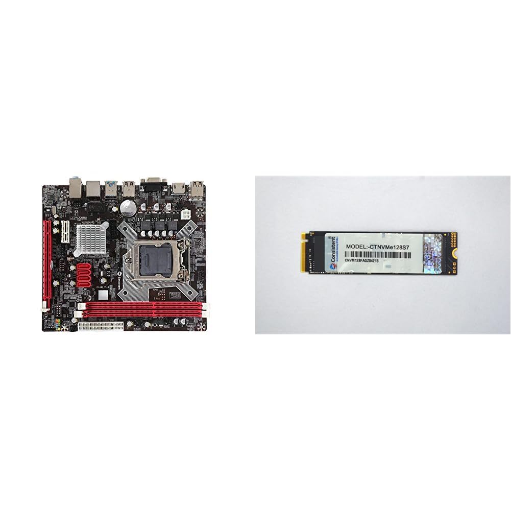 Consistent DDR3 Motherboard CMB H61 with NVME Slot-image-28