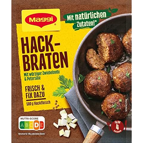 MAGGI Fix für Hackbraten Cover