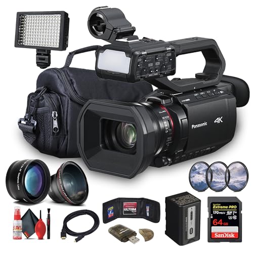 Amazon.com : Panasonic AG-CX20 Professional Compact 4K Camcorder