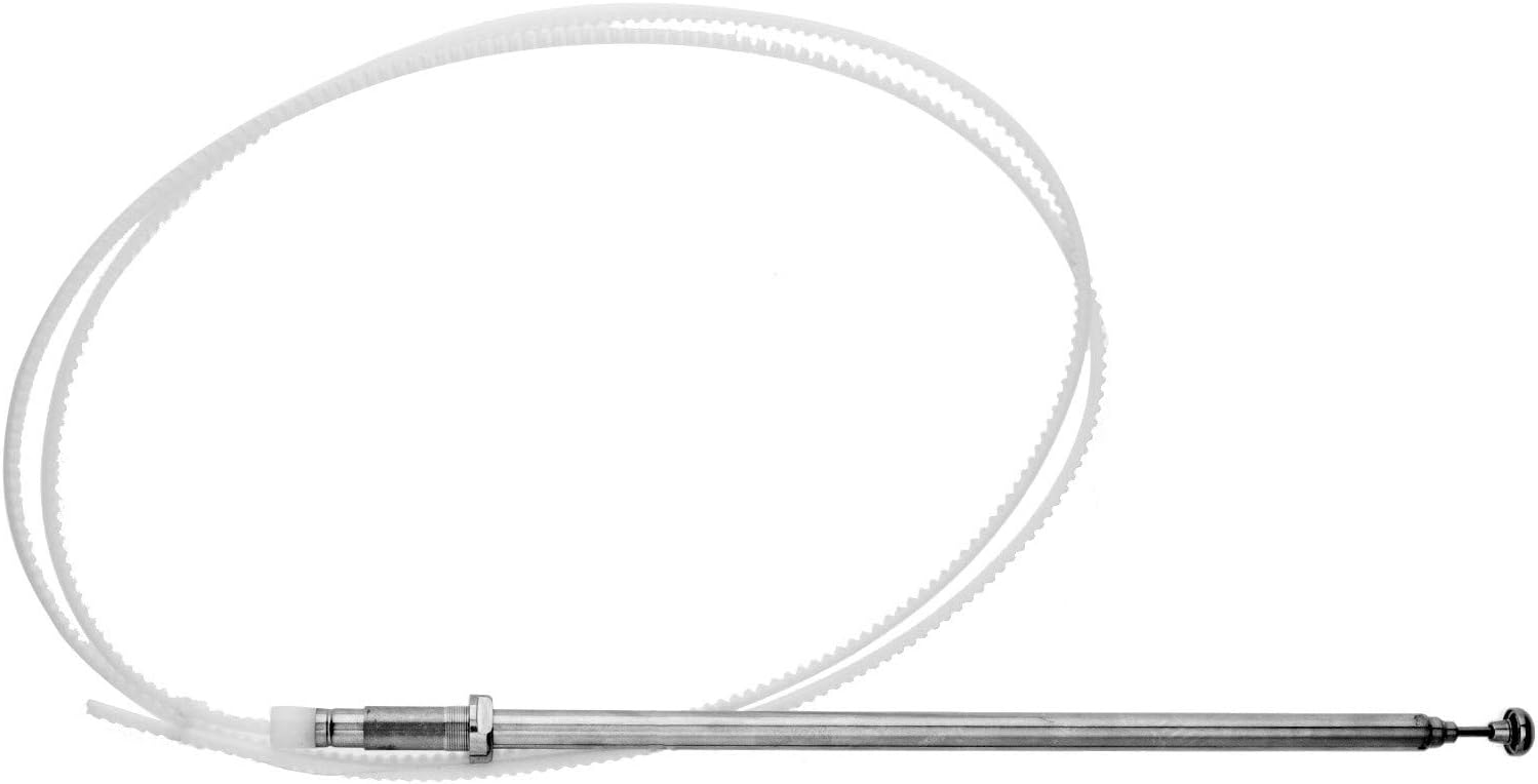 Antenna Mast For Lexus Power Antenna - Compatible With ES250, ES300, GS300, LS400, SC300, SC400, SC430 (1990-2010 Models) - View #3