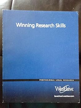Paperback Winning Research Skills (Westlaw) Book