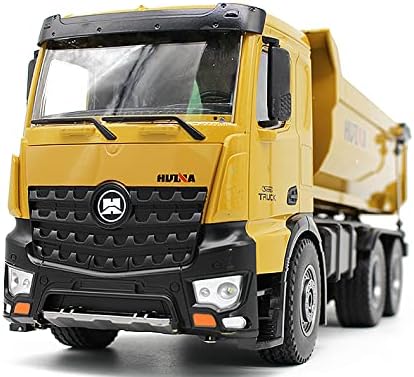 HuiNa RC TIPPER DUMPTRUCK 2.4G 10CH w/DIE CAST CAB, DUMP BED