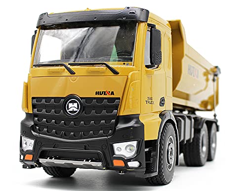 HuiNa RC TIPPER DUMPTRUCK 2.4G 10CH w/DIE CAST CAB, DUMP BED