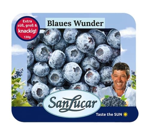 SanLucar XL Heidelbeeren (0.12 kg)