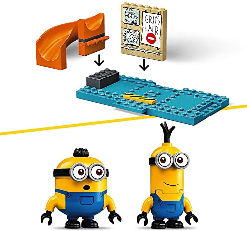 Os Minions No Laboratório De Gru, LEGO