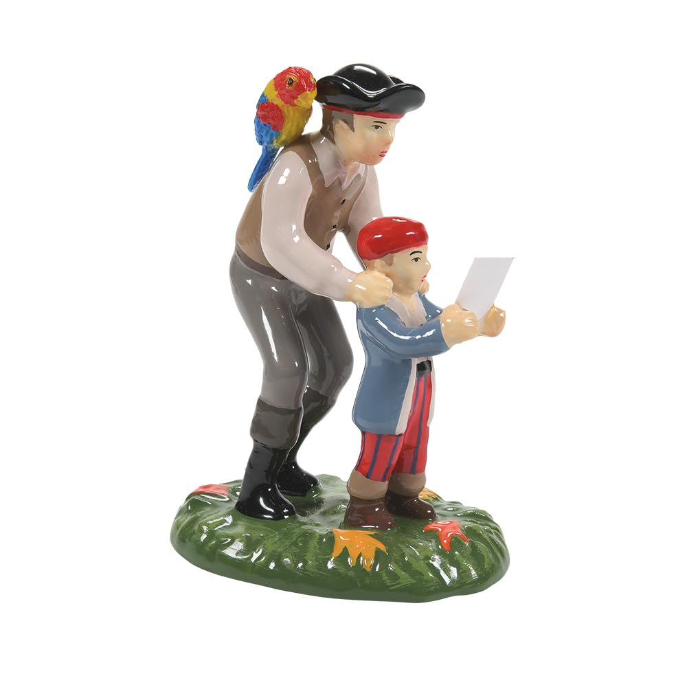 Enesco Snow Village Cadılar Bayramı X Spot Heykelcik İşaretler